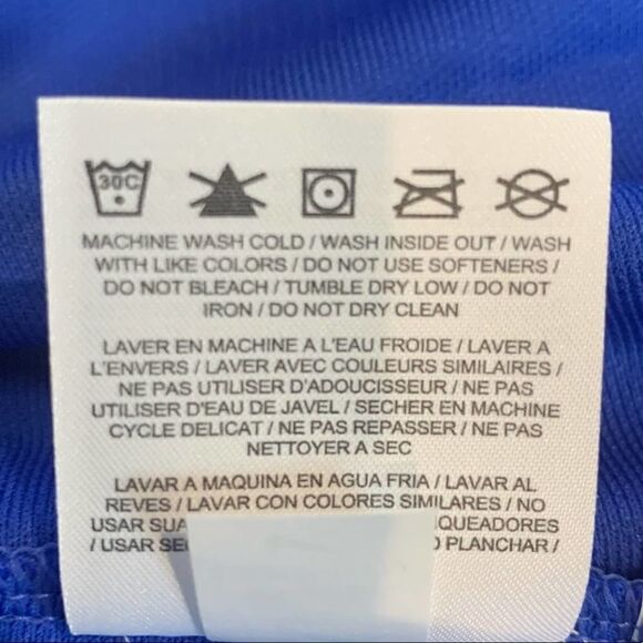 New Nike Golf Blue Tech Basic Dri-FIT Polo Shirt size XS - Picture 3 of 6